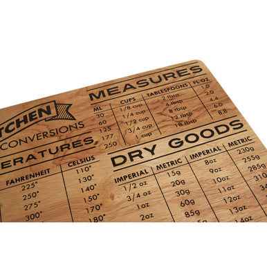 Belmond Rubberwood Conversion Table Board