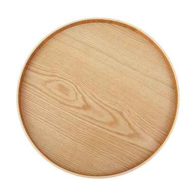 Bessan Large Natural Fir Wood Tray