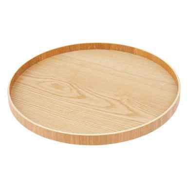Bessan Large Natural Fir Wood Tray
