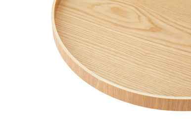 Bessan Large Natural Fir Wood Tray