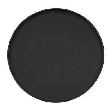 Bessan Large Black Fir Wood Tray