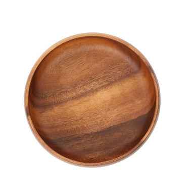 Kora Acacia Large Round Salad Bowl