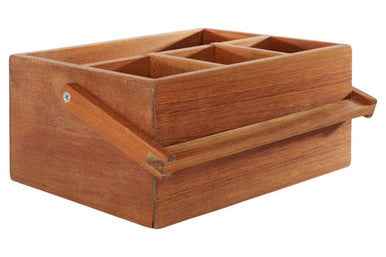 Socorro Acacia Cutlery Caddy