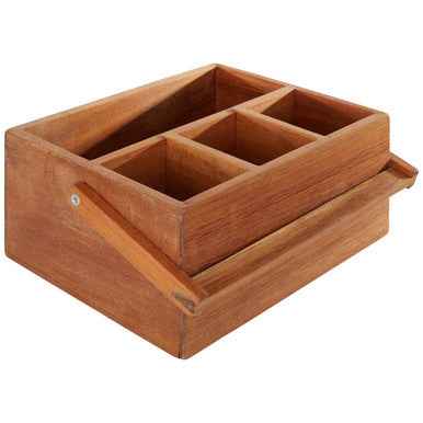 Socorro Acacia Cutlery Caddy