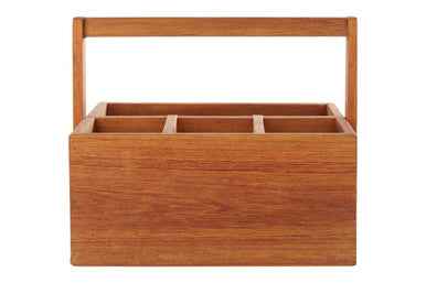Socorro Acacia Cutlery Caddy