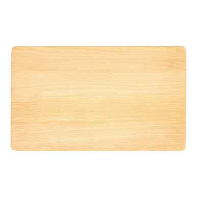 Rectangular Beech Wood Chopping And Serving Board