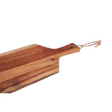 Socorro Acacia Large Irregular Paddle Chopping And Serving Board