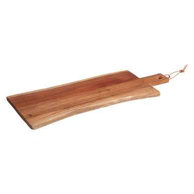 Socorro Acacia Wood Paddle Chopping And Serving Board
