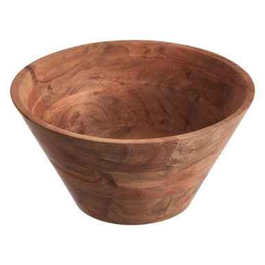 Socorro Acacia Wood Salad Bowl