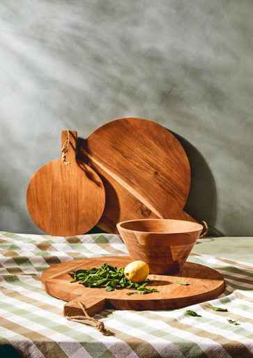 Socorro Acacia Wood Salad Bowl