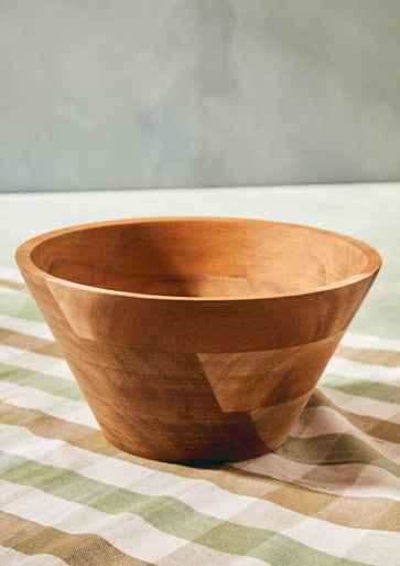 Socorro Acacia Wood Salad Bowl