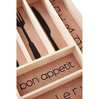 Bessan Wooden Modern Design Cutlery Tray