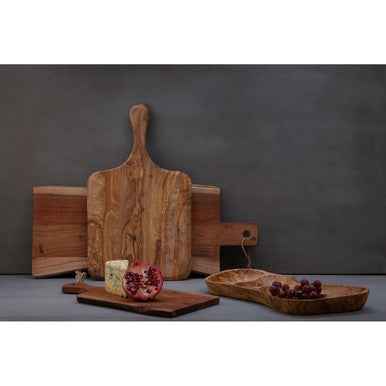 Kora Olive Wood Fruit Tray