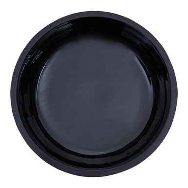 Kara Large Black Mango Wood Bowl