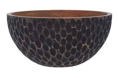 Kara Small Mango Wood Bowl