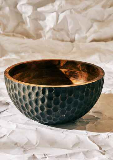 Kara Small Mango Wood Bowl