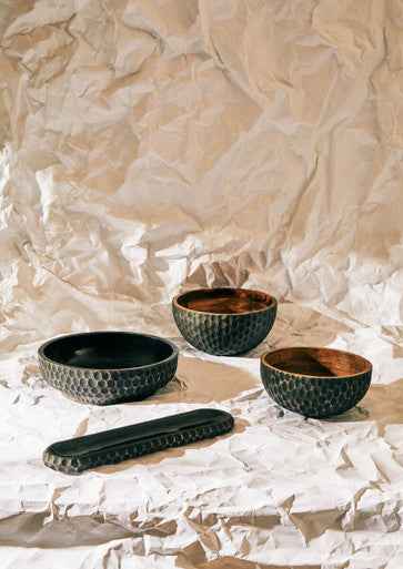 Kara Small Mango Wood Bowl