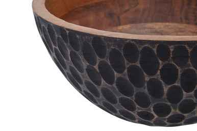 Kara Small Mango Wood Bowl