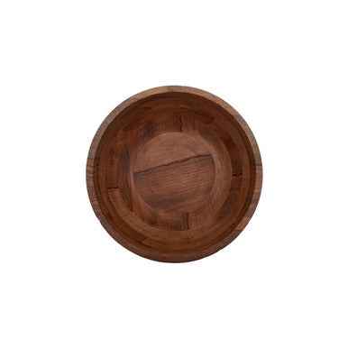 Kara Large Mango Wood Bowl
