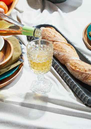 Kara Black Mango Wood Serving Dish