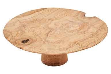 Kora Olive Wood Cake Stand