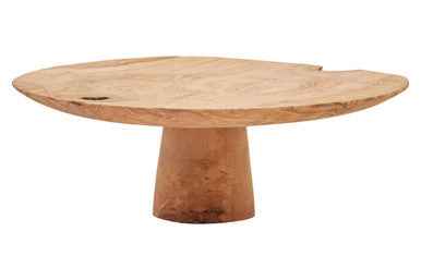 Kora Olive Wood Cake Stand