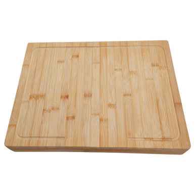 Aleki Rectangular Bamboo Chopping And Serving Board