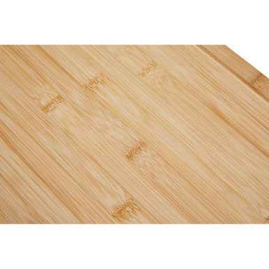 Aleki Rectangular Bamboo Chopping And Serving Board