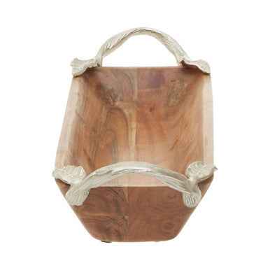 Vine Acacia Wood Large Rectangular Serving Dish