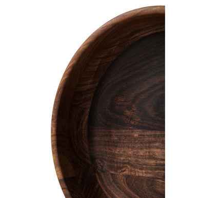 Rosi 5 Piece Sheesham Wood Salad Bowl Set
