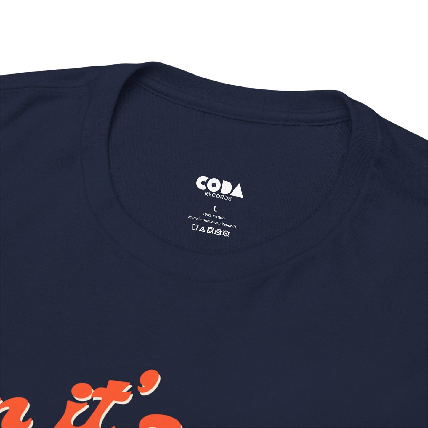 'If It’s Nice, Play It Twice' Vinyl T-Shirt