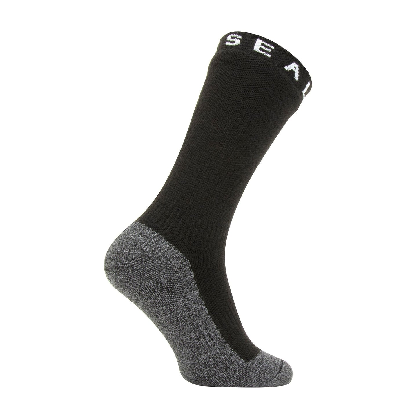Waterproof Soft Touch Mid Socks for Men & Ladies - Warm Weather 1 Pack