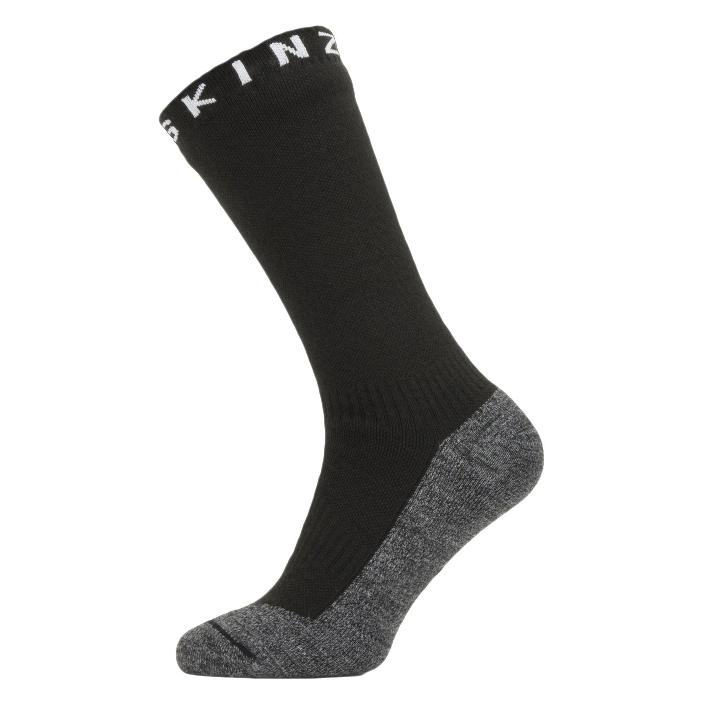 Waterproof Soft Touch Mid Socks for Men & Ladies - Warm Weather 1 Pack