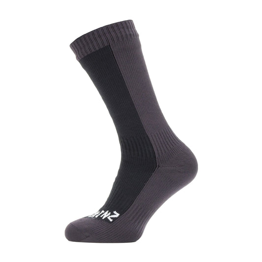 1 Pack Mens Ladies Insulated Waterproof Mid Socks for Cold Weather