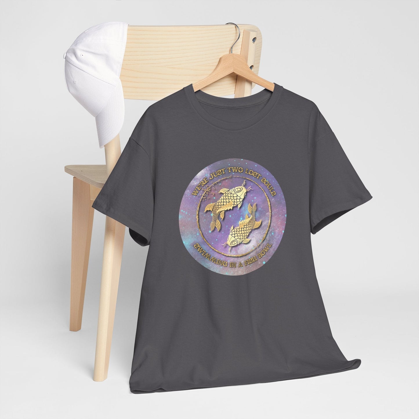 'Lost Souls' Celestial Fish Lyric T-Shirt