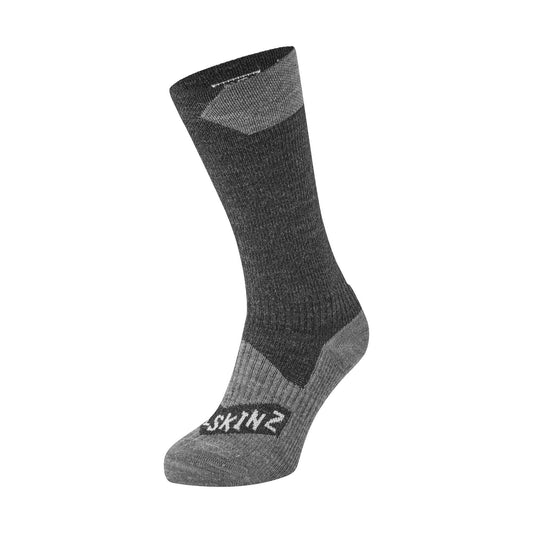 1 Pack Waterproof All Weather Mid Socks for Men & Ladies - Ankle Socks
