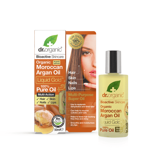 Dr Organic Moroccan Argan Pure Oil - 30ml