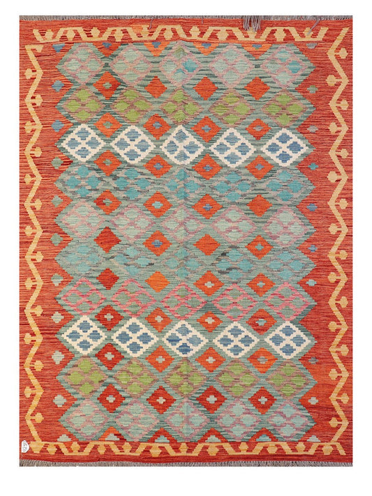 Maimana Afghanistan Kilim Rug - 230 x170 cm