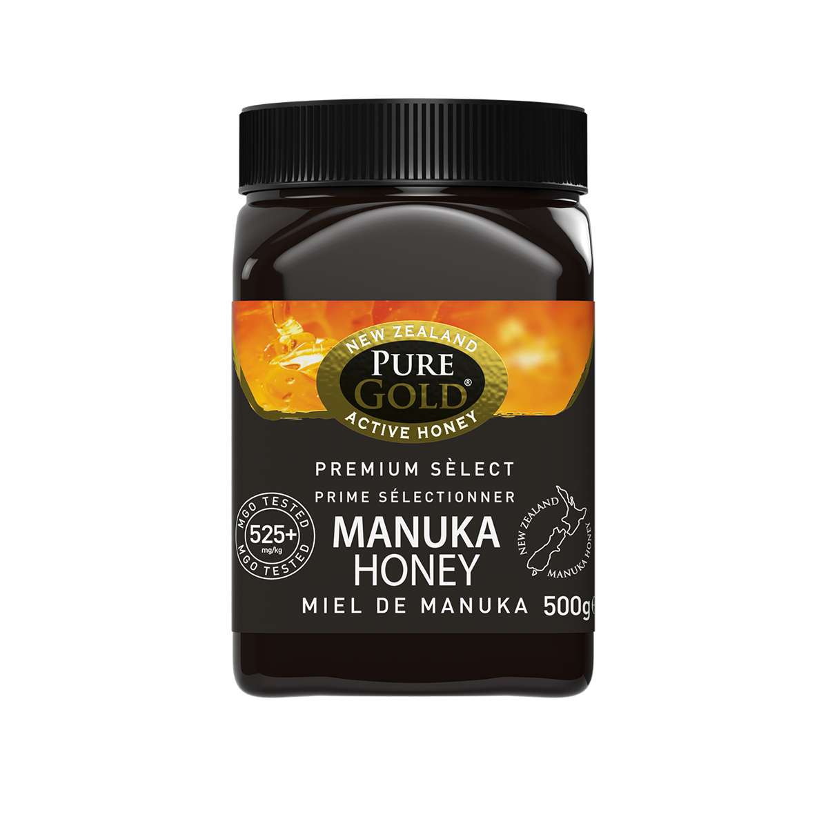 Pure Gold Select Man Hon MGO 525 - 500g