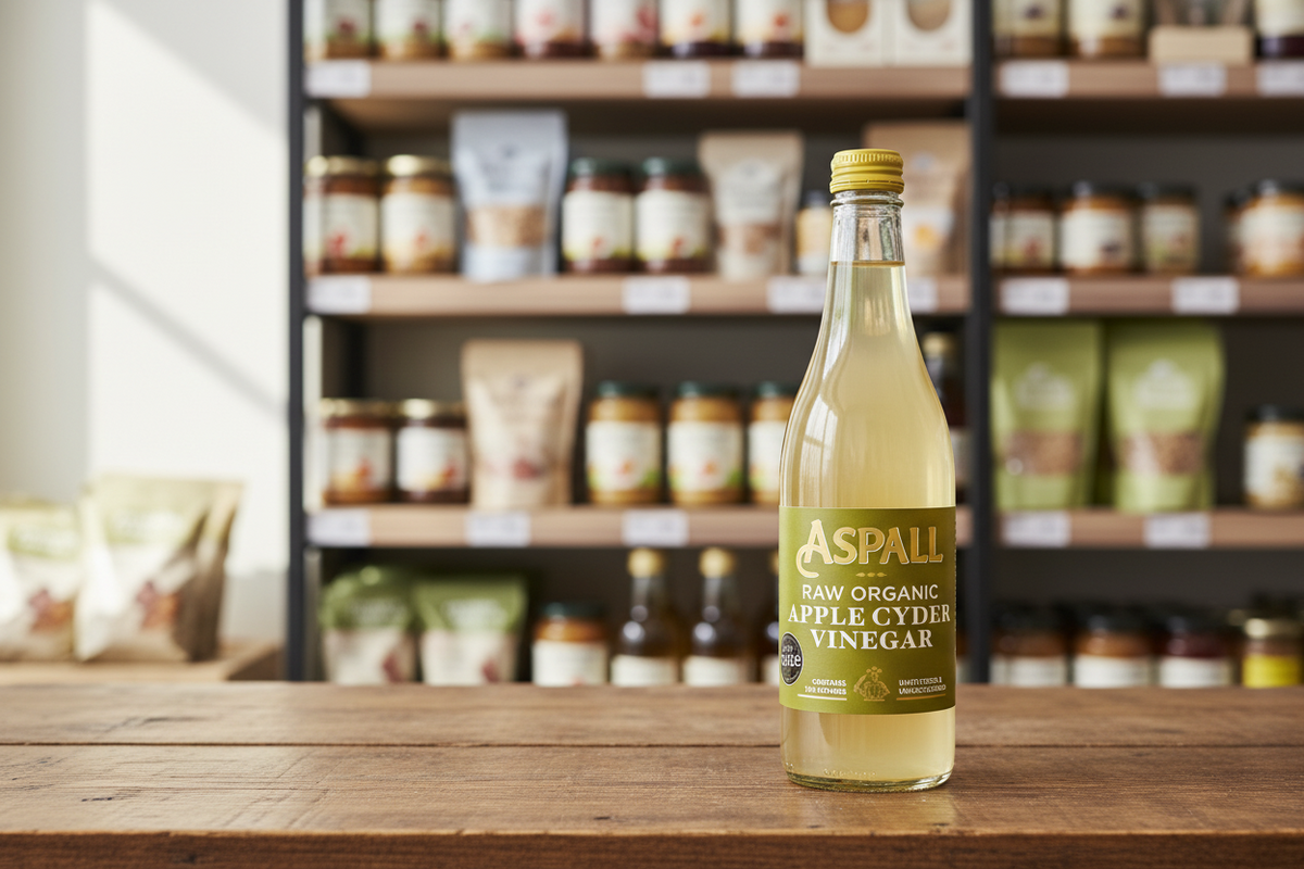 Aspall Raw Organic Apple Cyder Vinegar - 500ml