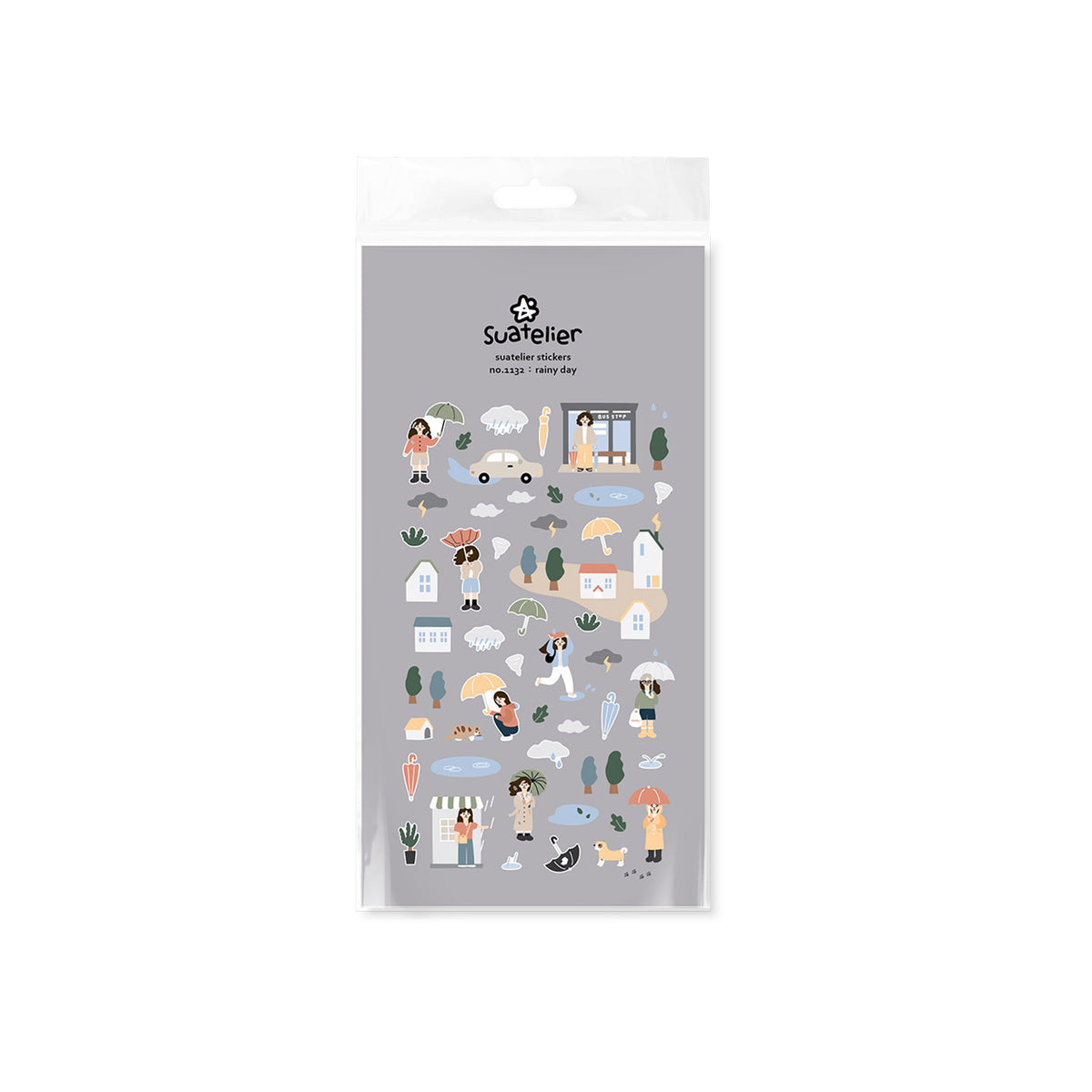Suatelier | Rainy Day