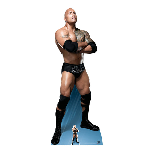SC1132 The Rock Dwayne Johnson Cardboard Cut Out Height 195cm