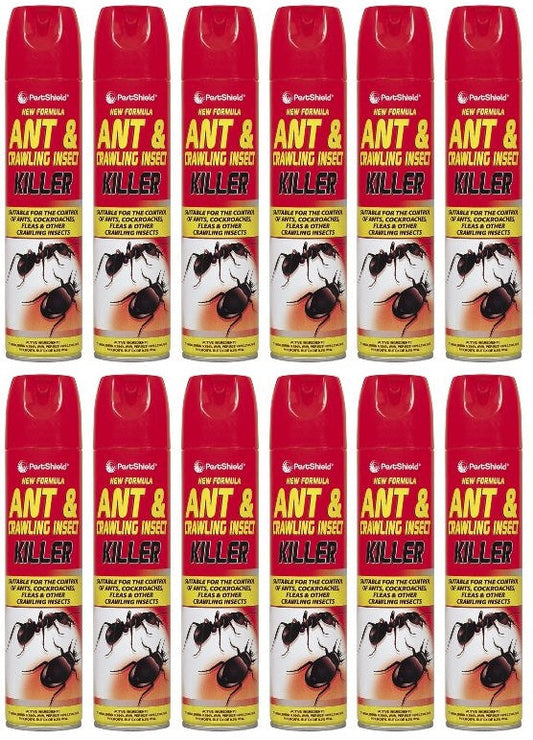 12 x Pestshield Ant Killer - 300Ml