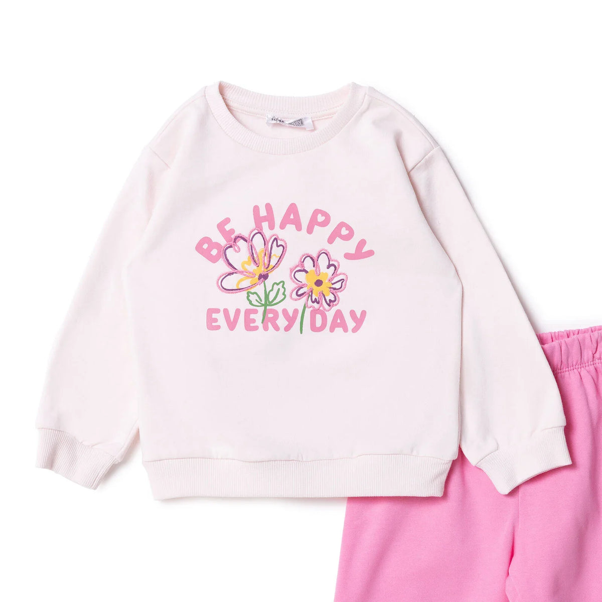 HelloBaby Long Sleeve Baby Tracksuit Set (6-9 Months to 4-5 Years)