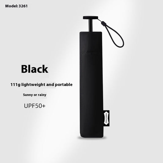 Ultra Light Triple Folding Umbrella