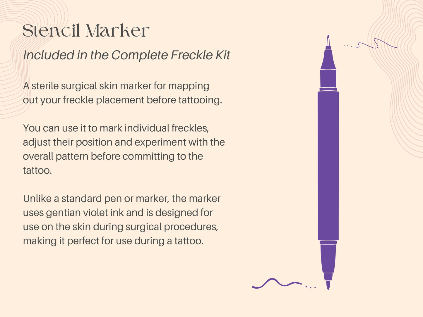 Complete Handpoke Freckle Kit