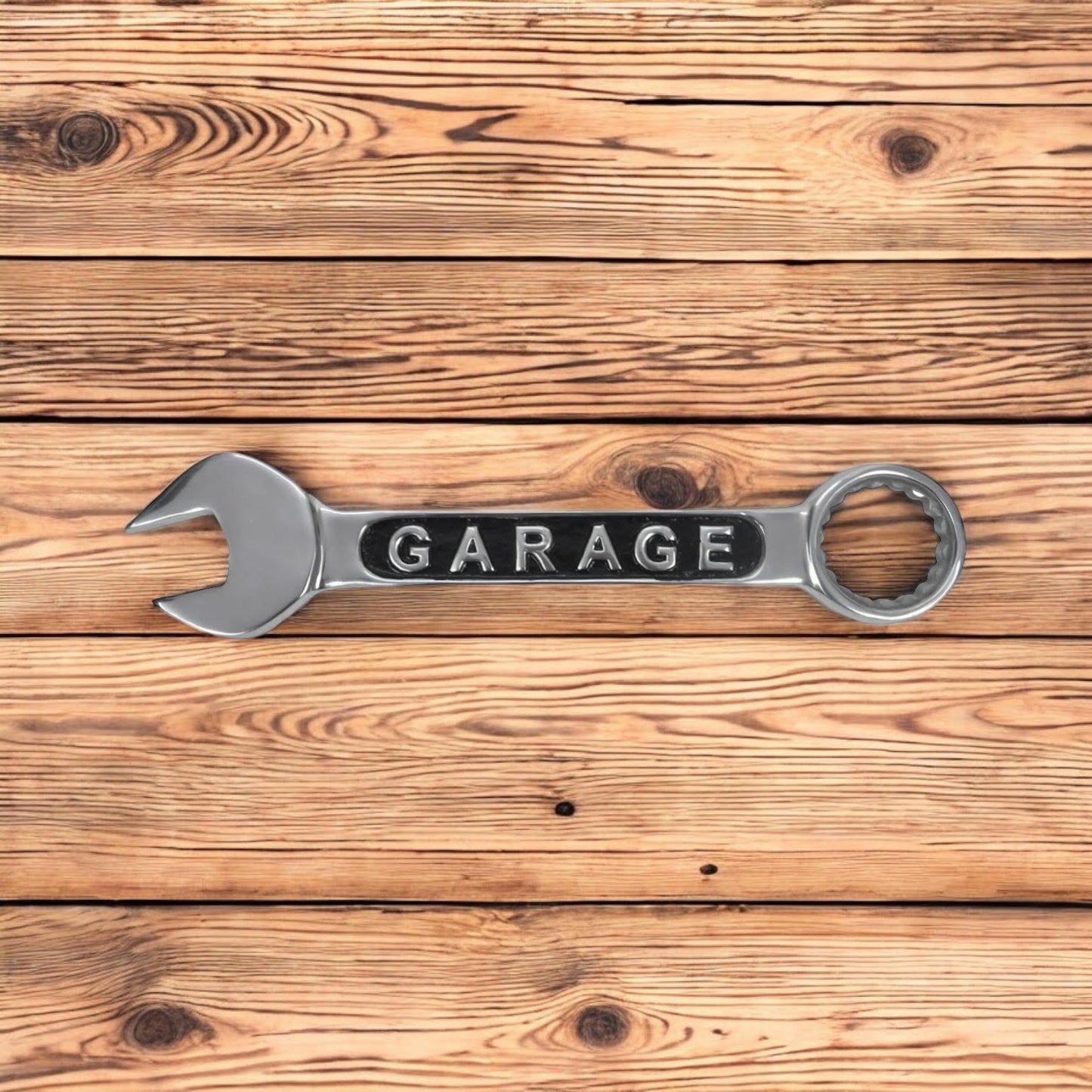 60CM ALUMINIUM SPANNER WALL PLAQUE
