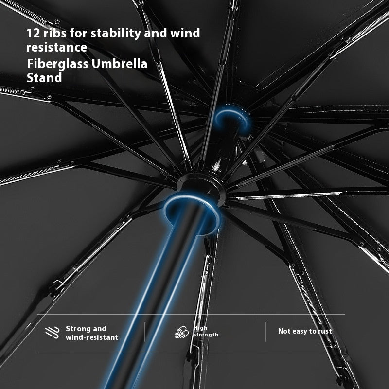Fully-automatic Folding Umbrella