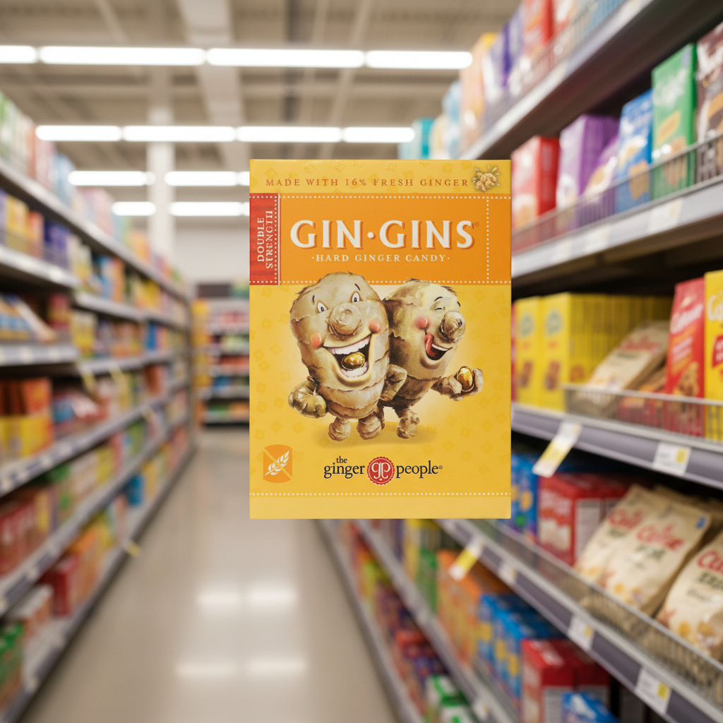 The Ginger People Gin Gins Hard Ginger  - 84g