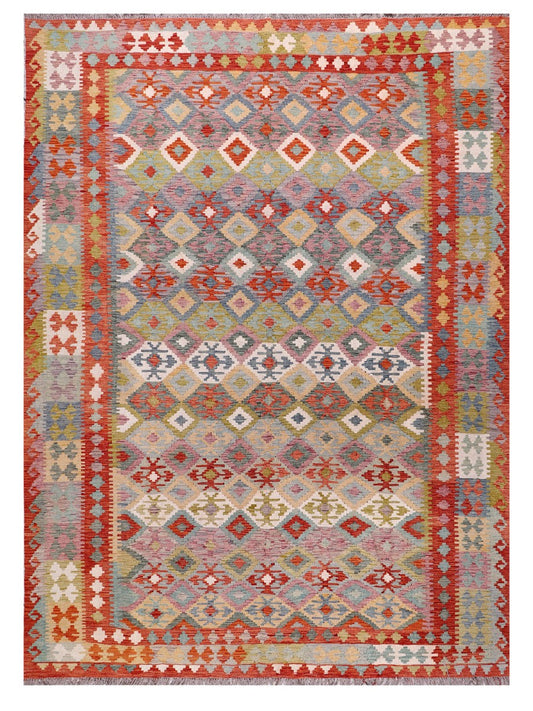 Maimana Afghanistan Kilim Rug - 338 x253 cm